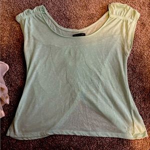 American eagle open back tee